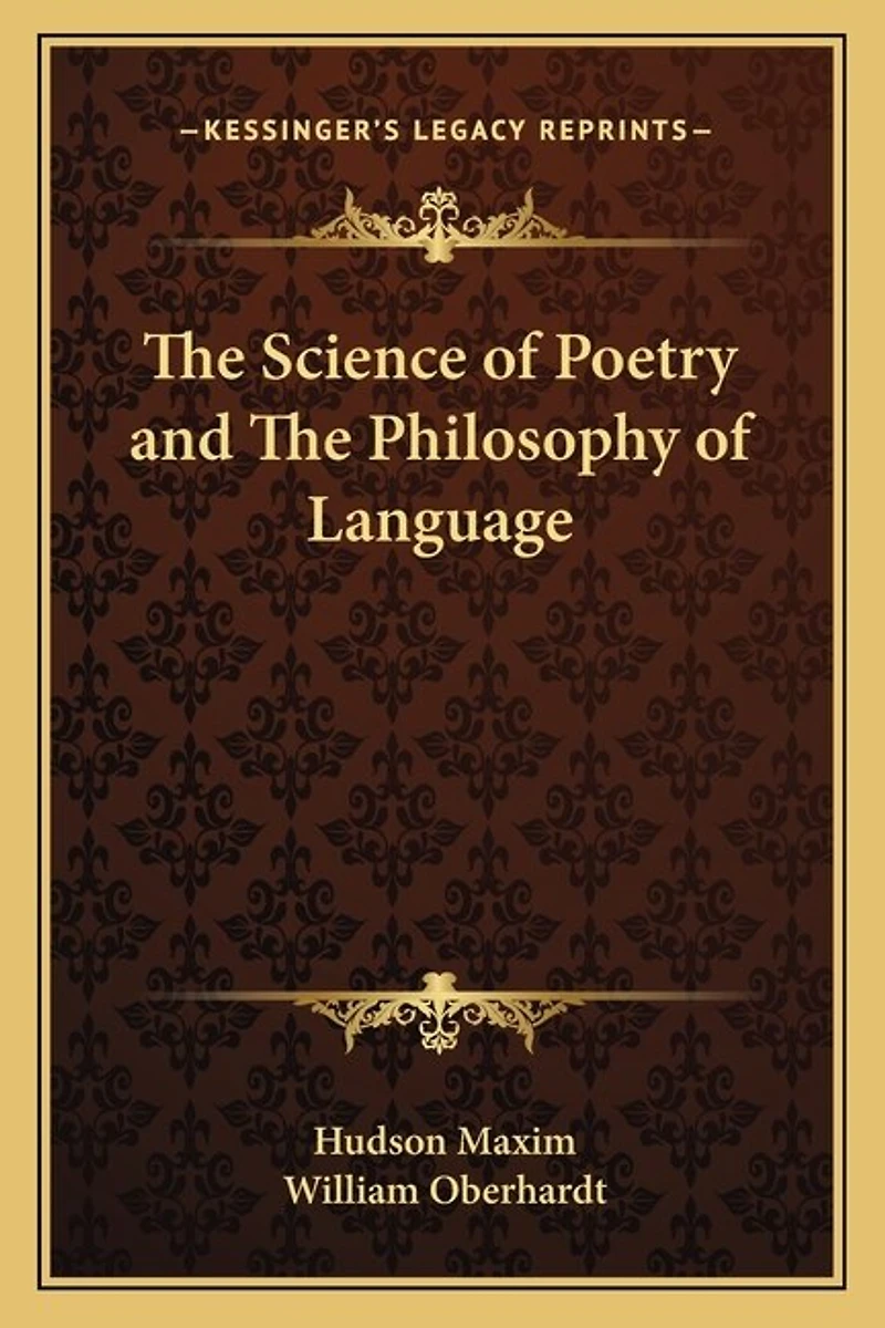 The Science of Poetry and the Philosophy of Language