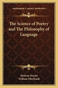 The Science of Poetry and the Philosophy of Language