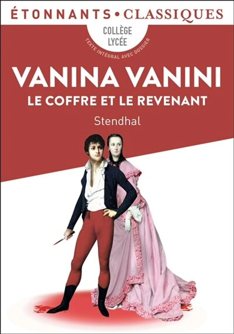 Vanina Vanini ; le coffre et revenant