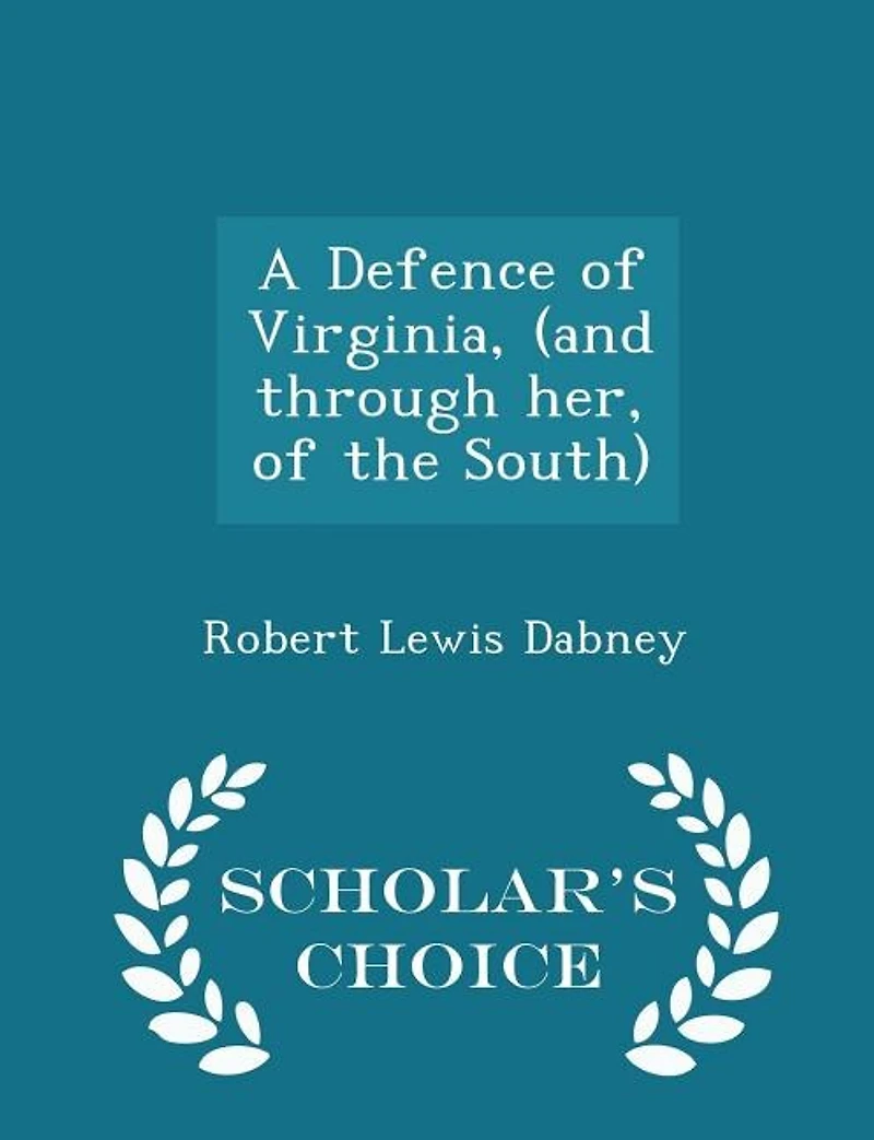 A Defence of Virginia,