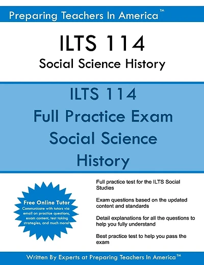 ILTS 114 Social Science History: ILTS Social Science Illinois Licensure Testing System
