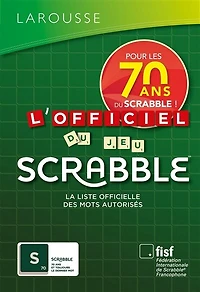 Officiel du scrabble prime ete