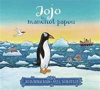 JOJO LE MANCHOT PAPOU