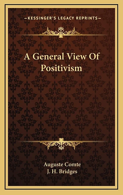 A General View Of Positivism
