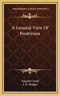 A General View Of Positivism