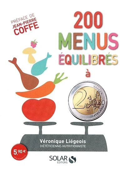 200 MENUS EQUILIBRES A 2 EUROS