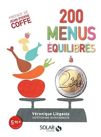 200 MENUS EQUILIBRES A 2 EUROS