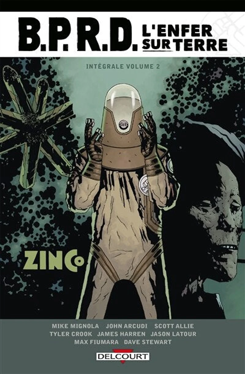 BPRD : l'enfer sur terre intégrale, Vol. 2