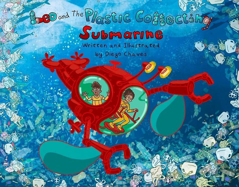 Leo And The Plastic-collecting Submarine