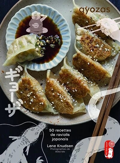 Gyozas: 50 recettes de raviolis japonais