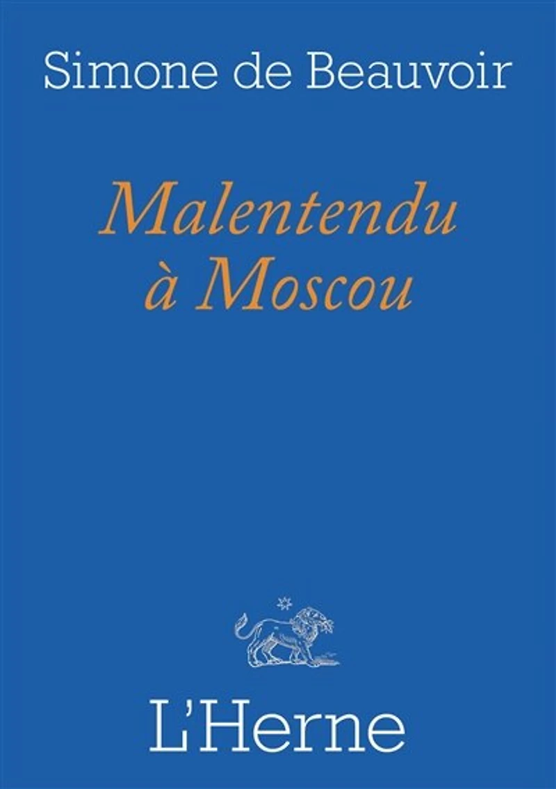 Malentendu à Moscou ; Portrait de Jean-Paul Sartre