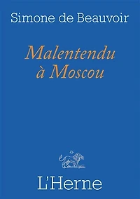 Malentendu à Moscou ; Portrait de Jean-Paul Sartre