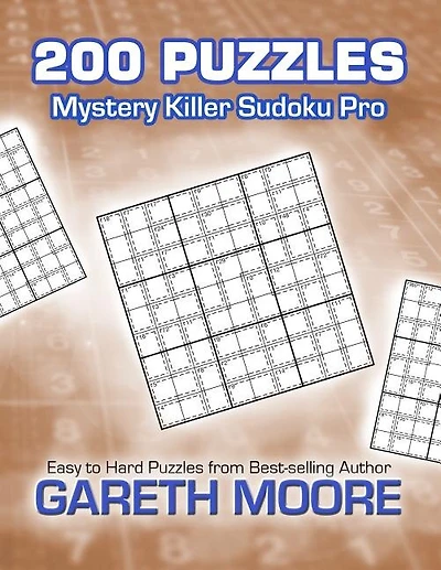 Mystery Killer Sudoku Pro: 200 Puzzles