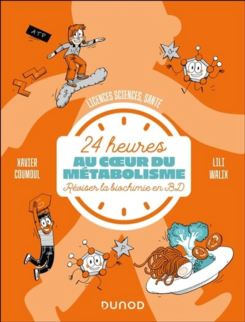 24 h au coeur du métabolisme: Réviser la biochimie en BD