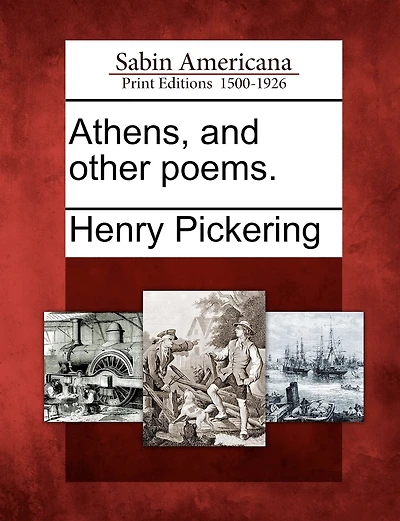 Athens, And Other Poems.