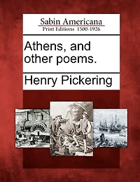 Athens, And Other Poems.