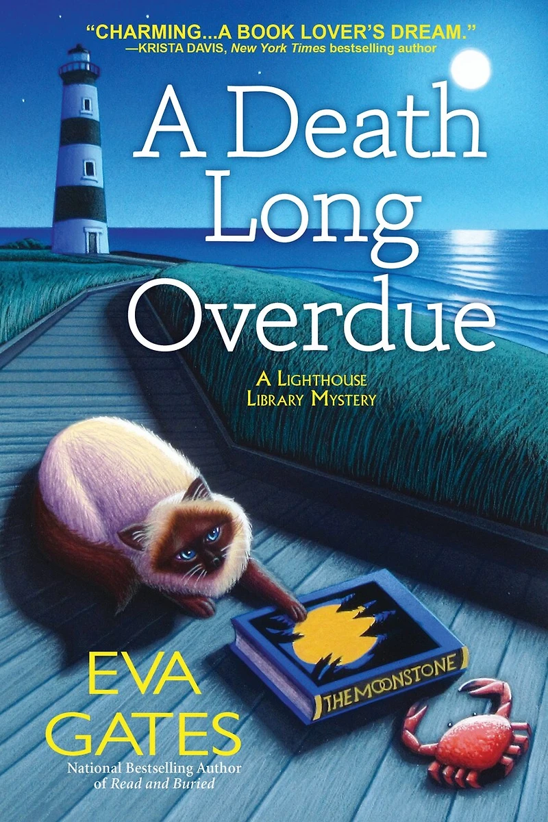 A Death Long Overdue: Lighthouse Library Mystery