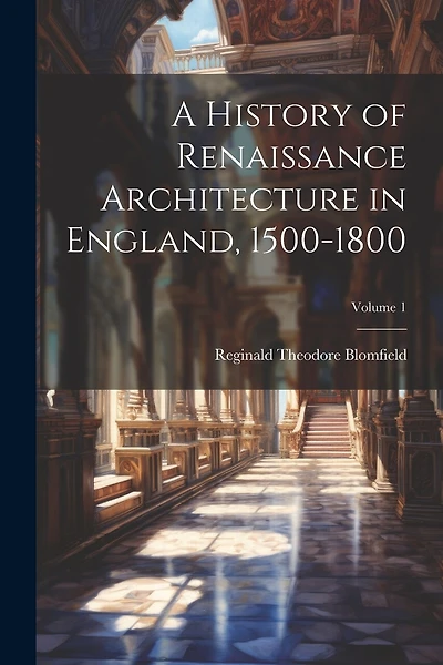A History of Renaissance Architecture in England
