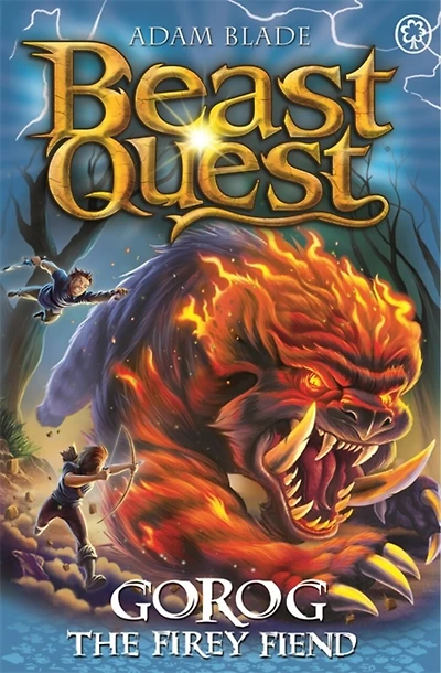Beast Quest: Gorog The Fiery Fiend: Series 27 Book 1