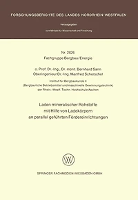 Laden mineralischer Rohstoffe mit Hilfe von Ladekörpern an parallel geführten Förderereinrichtungen