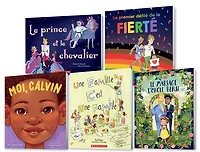 Célébrons la voix des communautés LGBTQIA2S+ : livres pour les enfants de 4 à 8 ans (Exclusivité Indigo)