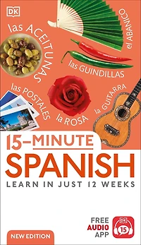 15-Minute Spanish: Learn Just 12 Weeks