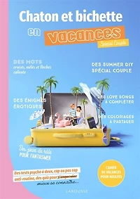 Chaton et Bichette en vacances : Spécial Couple : Cahier de vacances pour adultes: Spécial Couple