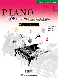 Piano Adventures - Christmas Book - Level 1: Piano Adventures