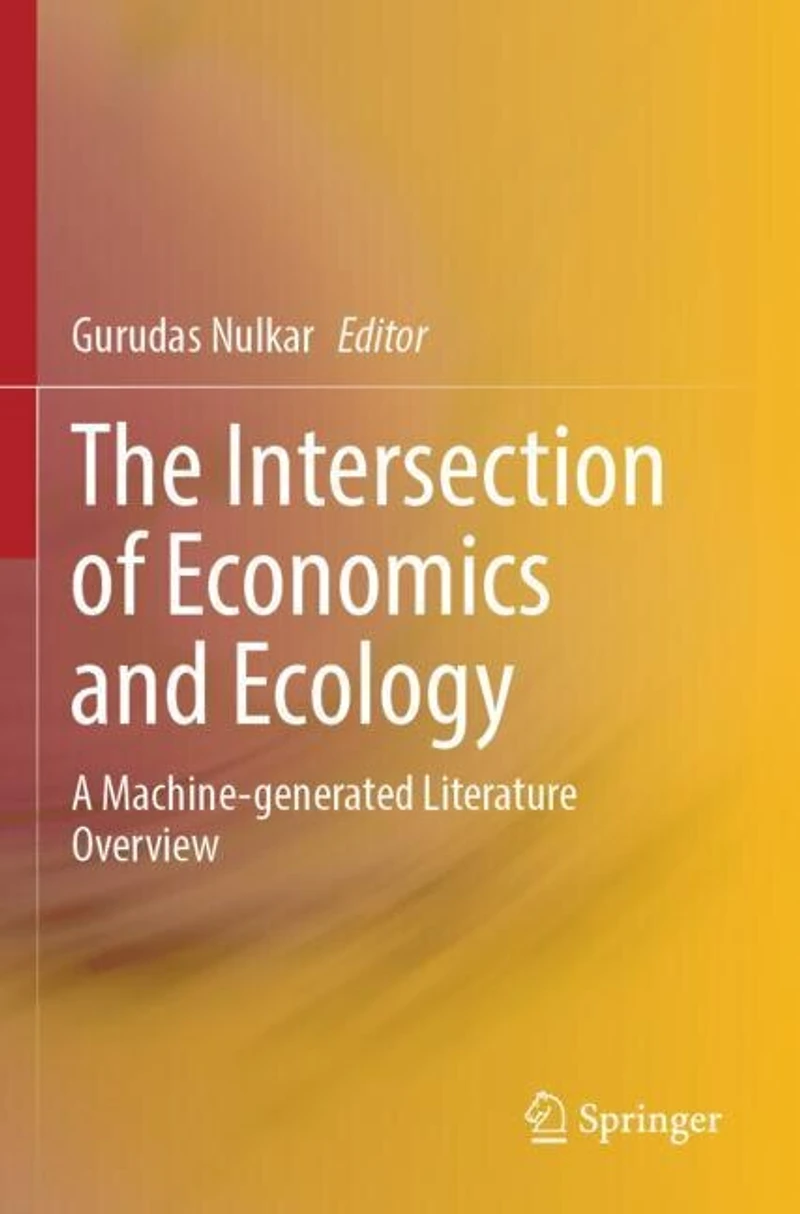 The Intersection of Economics and Ecology: A Machine-generated Literature Overview