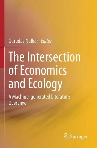 The Intersection of Economics and Ecology: A Machine-generated Literature Overview