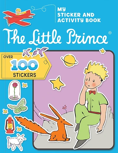 The Little Prince: My Sticker and Activity Book