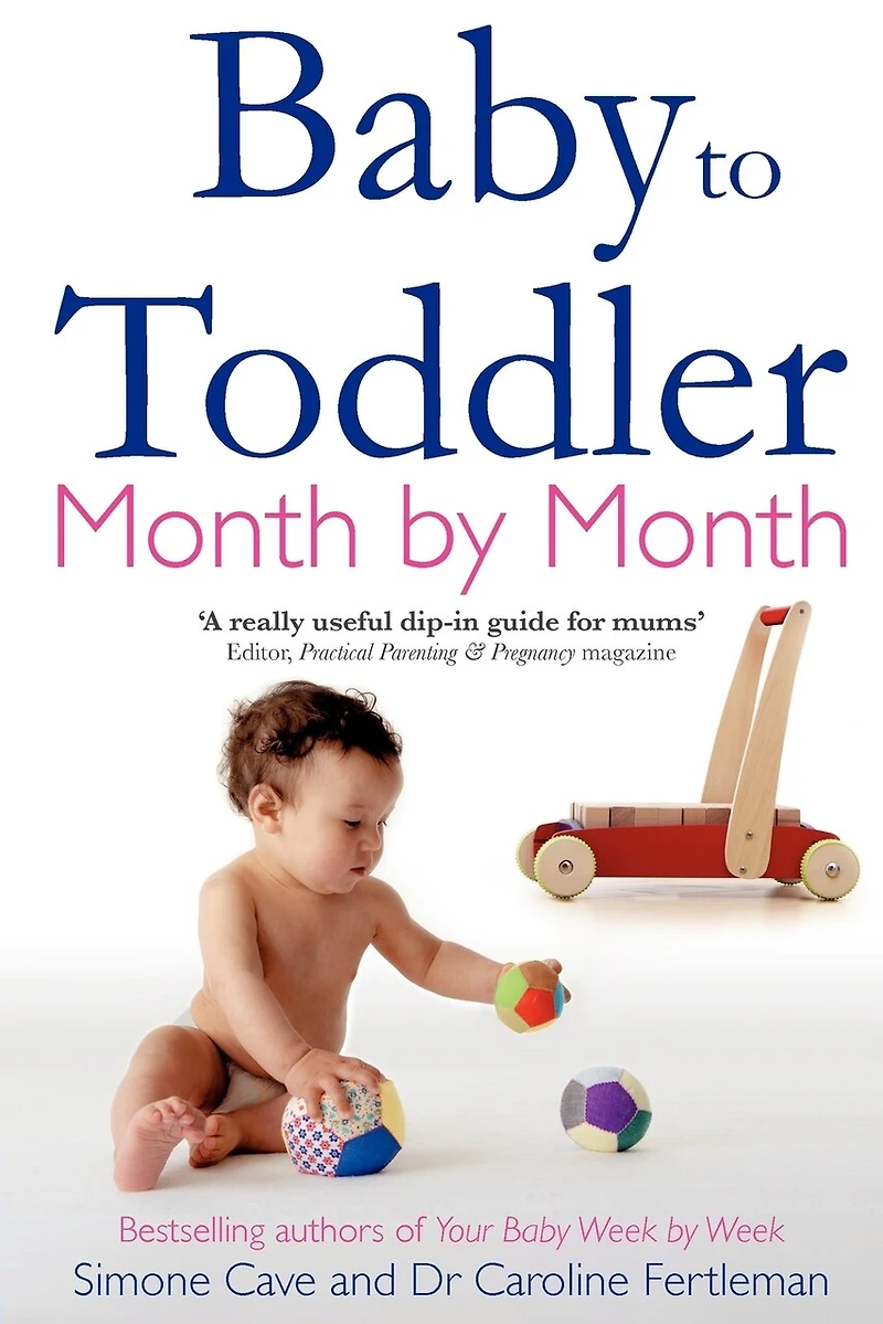 Baby to Toddler Month by