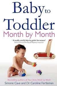 Baby to Toddler Month by