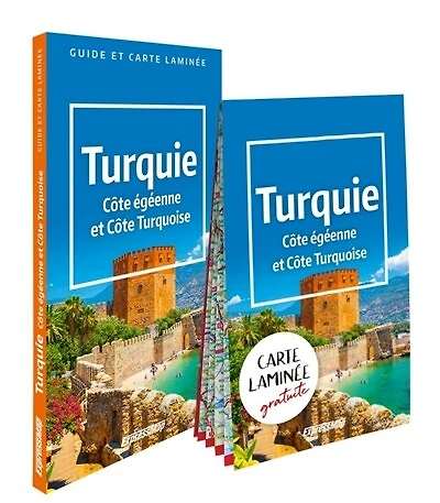 Turquie: côte égéenne et côte turquoise
