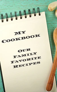 My Cookbook Our Family Favorite Recipes: An easy way to create your very own recipe cookbook with your favorite created recipes an 5"x8" 125 writable pages, includes an index. Makes a great gift for yourself, creative chefs & cooks, relatives & friends!