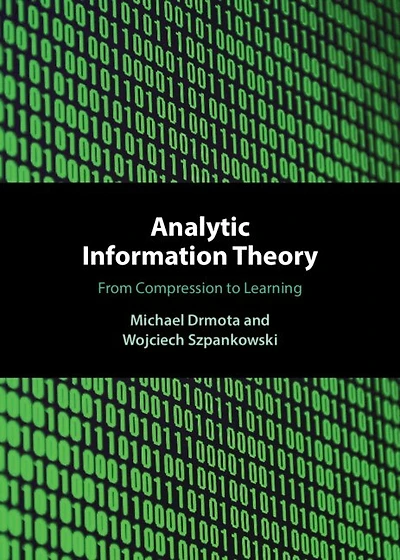 Analytic Information Theory: From Compression to Learning