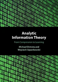 Analytic Information Theory: From Compression to Learning