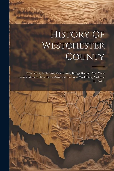 History Of Westchester County: New York, Including Morrisania, Kings Bridge, And West Farms, Which Have Been Annexed To New York City, Volume 1, Part 1