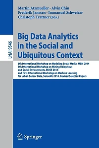 Big Data Analytics the Social and Ubiquitous Context