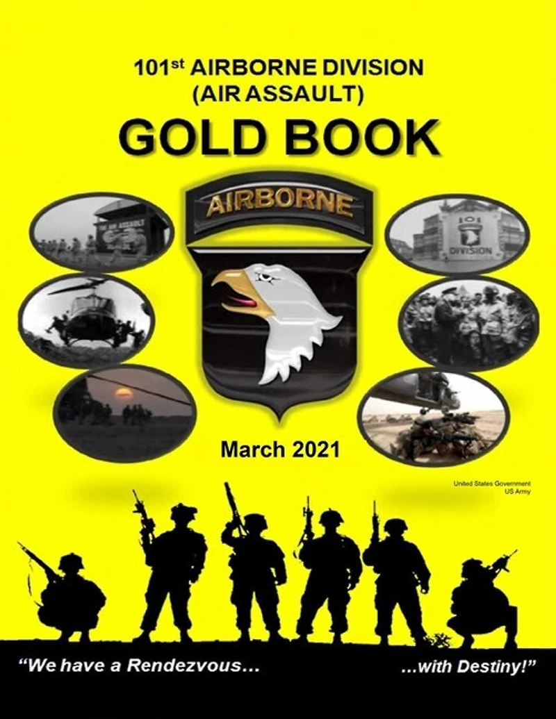 101st Airborne Division (air Assault) Gold Book March 2021