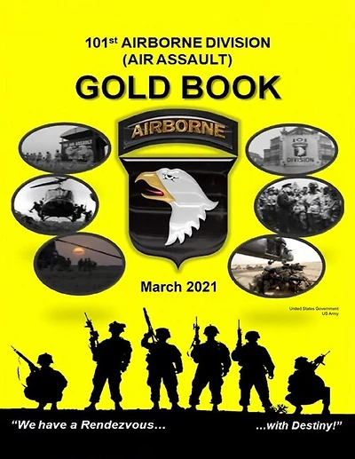 101st Airborne Division (air Assault) Gold Book March 2021
