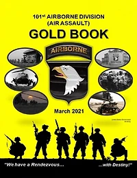 101st Airborne Division (air Assault) Gold Book March 2021