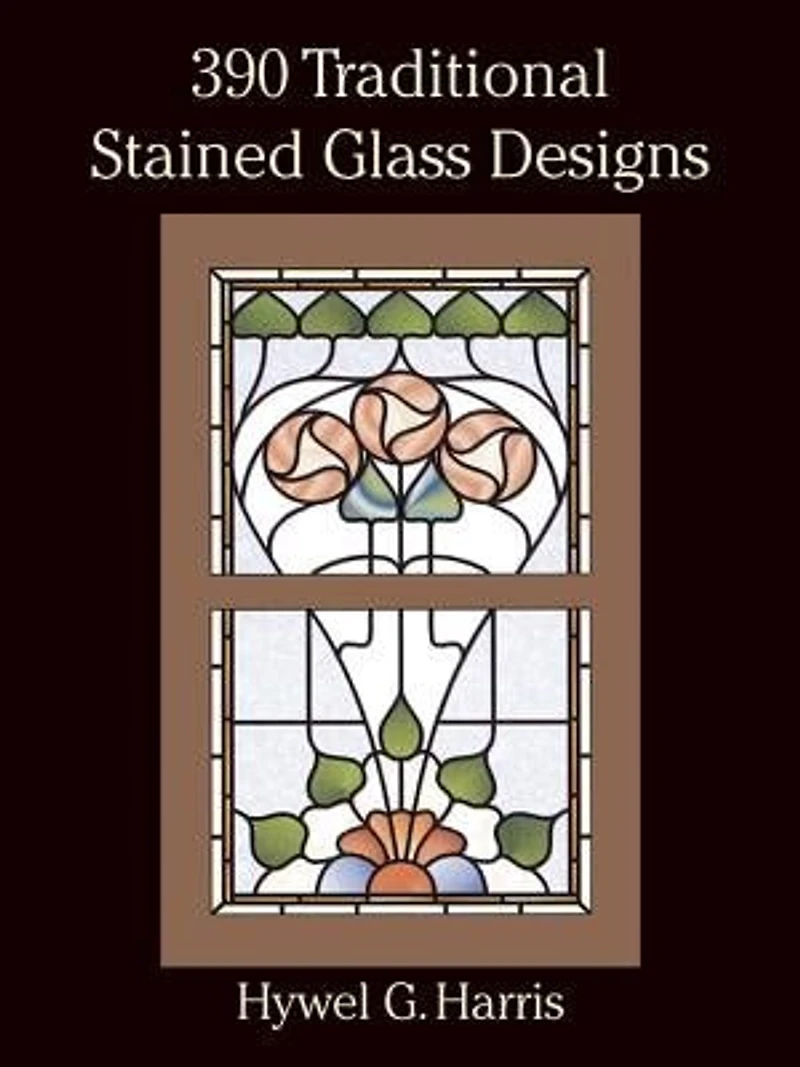 390 Traditional Stained Glass Designs