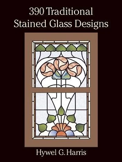 390 Traditional Stained Glass Designs