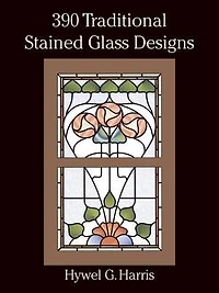 390 Traditional Stained Glass Designs