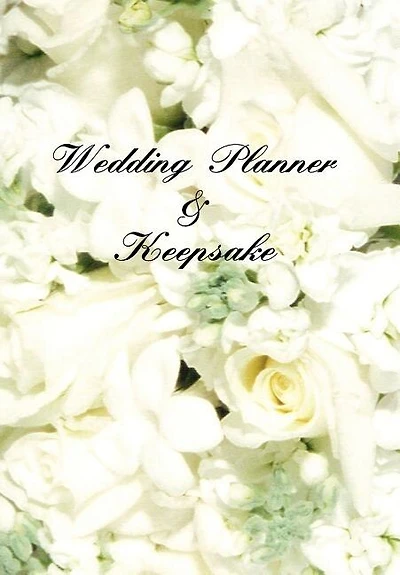 Wedding Planner And Keepsake
