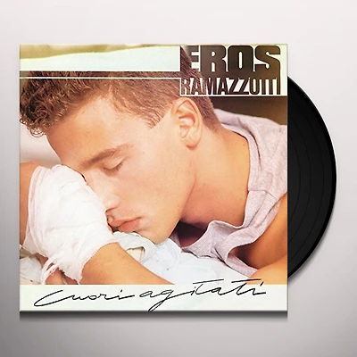 Cuori Agitati by Eros Ramazzotti (1 LP)