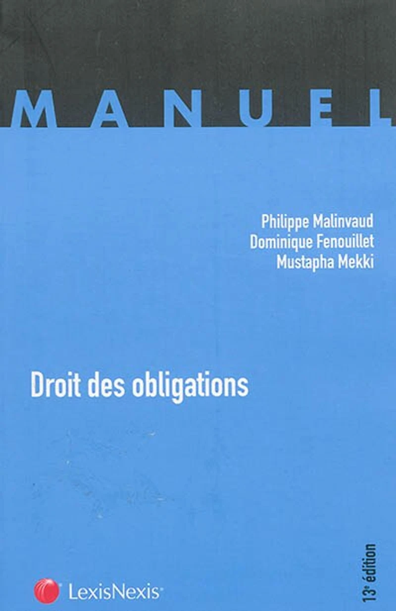 Droit des obligations