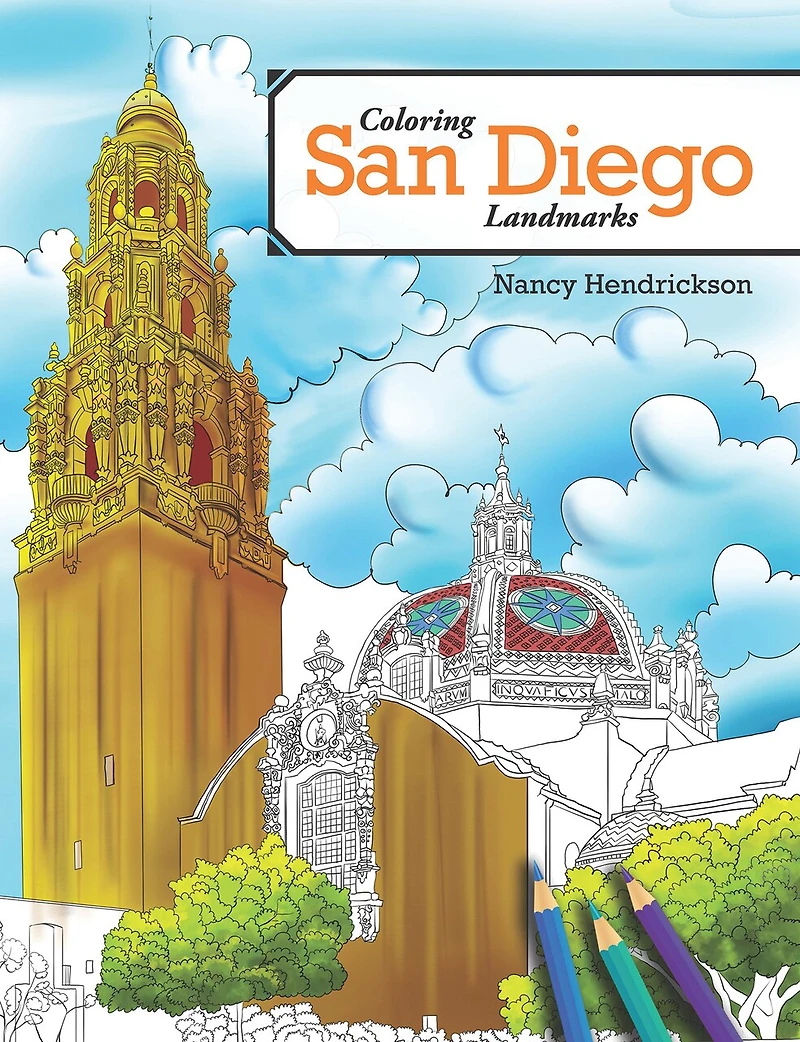 Coloring San Diego Landmarks