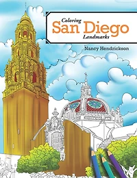 Coloring San Diego Landmarks